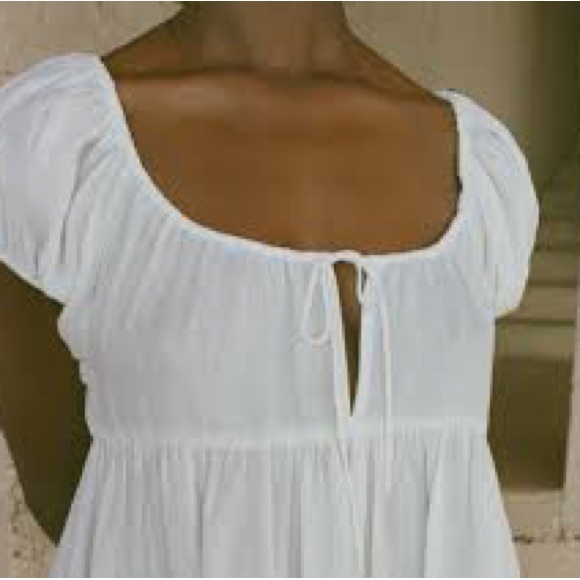 Doen Sarria Dress - Salt - Size Medium - Picture 2 of 5